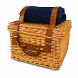 Picnic Time Canterbury English Style Picnic Basket with Deluxe Service for Two