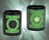 Green Lantern Power Logo -- Green Lantern Movie Thermal-Changing Coffee Mug