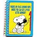 PEANUTS SNOOPY TIN ADDRESS BOOK