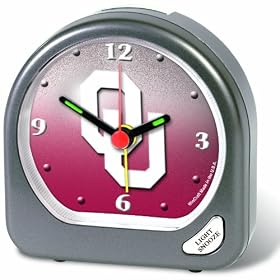 NCAA Oklahoma Sooners Alarm Clock by