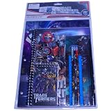 Transformers Dark Of The Moon 11 Piece Stationary Set
