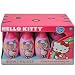 Hello Kitty Bowling Set in Display Box Include 6 Pins and Bowling Ball_s-1