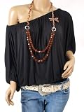 Patty Women Funky One/Off Shoulders Boho Blouse Top