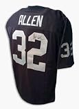 Marcus Allen Oakland Raiders Autographed Black Jersey