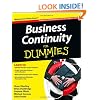 Business Continuity For Dummies (For Dummies (Lifestyles Paperback))