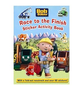 Bob the Builder: Race to the Finish Sticker Activity Book