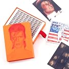David Bowie is leaving hundreds of clues Postcard Collection||EVAEX