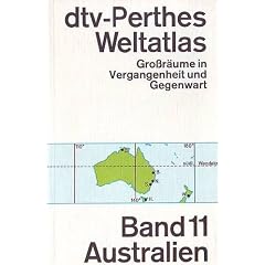 dtv - Perthes - Weltatlas XI. Australien.