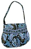 Vera Bradley Java Blue Hannah Handbag