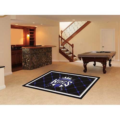 Sacramento Kings NBA 5x8 Rug (60x92")"