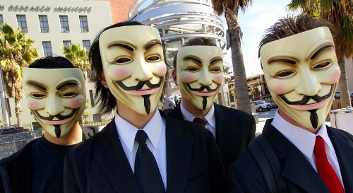 V for Vendetta Mask / アノニマス/ガイ・フォークス 仮面 マスク