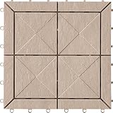 ジョイント式 石目ユニット　Ｅ　ストーングレー 30枚入り