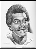 1974 Dave Cash Pittsburgh Pirates Lithograph