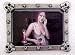 Gothic Female Vampire Pewter Belt Buckle Vampiress