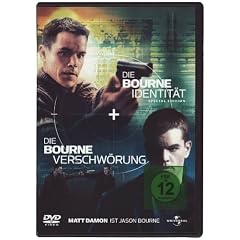 Bourne Collection (Bourne Identit�t & Bourne Verschw�rung) [Limited Edition] [2 DVDs]
