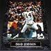 Brad Johnson Autographed Minnesota Vikings 8x10 Photo on a Wall Plaque