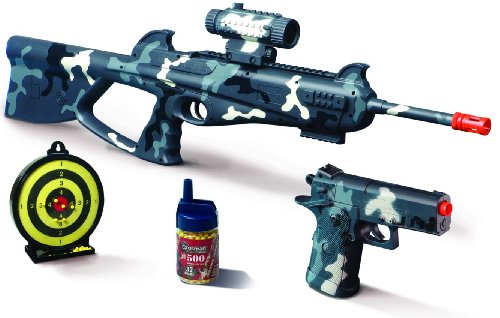 Crosman AirSoft NightProwler Rifle and P36 Pistol