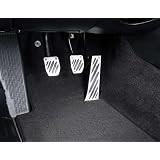 BMW Aluminum Manual Pedal Covers by BMW