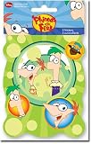 Phineas & Ferb Big Bad Bits Sticker Pack