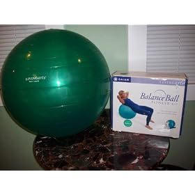 Anti-burst BalanceBall Beginner's Kit