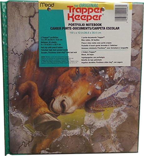 Trapper Keeper Portfolio Notebook (Ram)