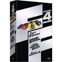Fast and Furious - Int�grale 4 films