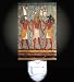 Horus and Anubis Decorative Night Light