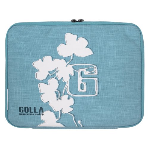 Golla Roma G1103 Notebook-Sleeve bis 34 cm (13,3 Zoll) t&uuml;rkis Preisvergleich