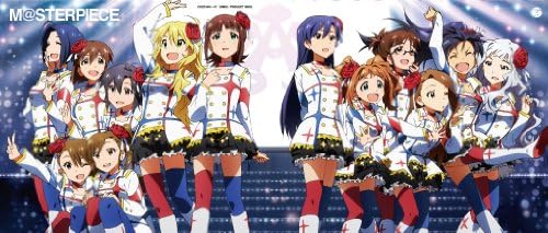 765pro Allstars - The Idolmaster (The Idolm@Ster) Movie: Kagayaki No Muko Gawa E Theme Song: M@Sterpiece (CD+BD) [Japan LTD CD] COZC-846
