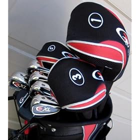NEW Mens Callaway Golf Complete Clubs Set Top Flite with Bag & Putter Amazing Set Regular Flex NEW Mens Callaway Golf Complete Clubs Set Top Flite with Bag & Putter Amazing Set Regular Flex