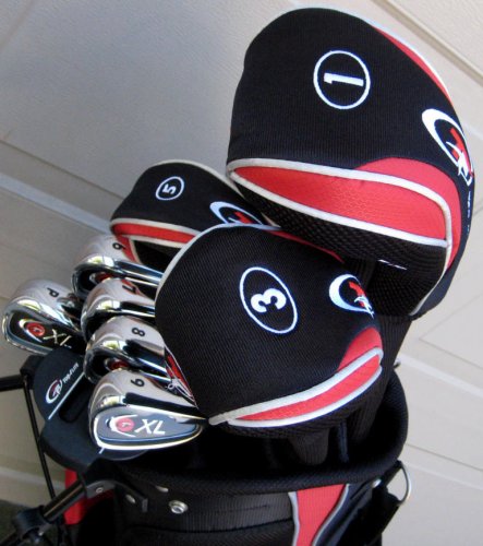 NEW Mens Callaway Golf Complete Clubs Set Top Flite with Bag & Putter Amazing Set Regular Flex