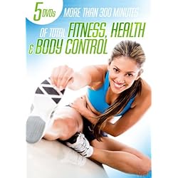 More Than 300 Minutes Of Total Fitness, Health & B
