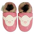 Momo Baby Soft Sole Baby Shoes - Bird Pink