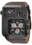 Diesel Analog Collection Compass Grey Dials Men's Watch #DZ1319