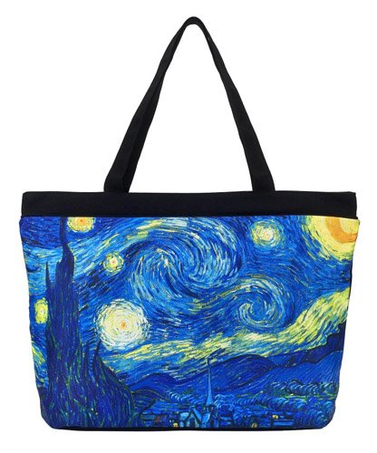 Galleria - Van Gogh Starry Night Tote Bag
