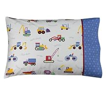 Olive Kids Under Construction Pillowcase