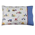 Olive Kids Under Construction Pillowcase