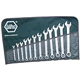 Wiha 40091 Roll Up Inch Combination Wrench Set, 12 Piece by Wiha