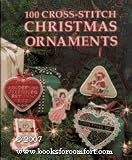 100 Cross-Stitch Christmas Ornaments
