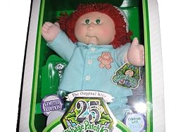 Cabbage Patch Kids 25th Anniversary Doll Trudie Thomasina