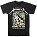Metallica Pittsburgh Arena 1991 Black Adult T-shirt