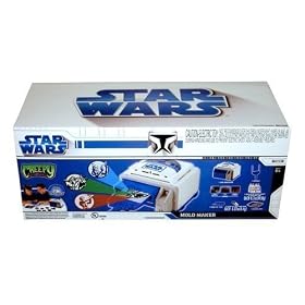 Star Wars Character Creepy Crawlers Oven by Jakks Pacific
