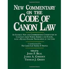New Commentary on the Code of Canon Law
