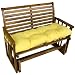 Greendale Home Fashions 46-Inch Outdoor Swing/Bench Cushion 