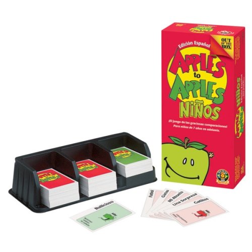 Apples to Apples Spanish Ninos Edition Ryan Cavalcantina