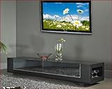 Modern Style TV Console Wood Veneer BM631-BRN