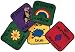 Bilingual Carpet Squares Kit - Set of 18, by Carpets for Kids