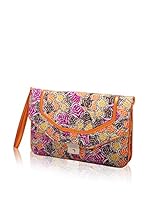 Hypnosi Bolso de mano Sofia (Naranja / Multicolor)