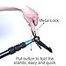 CameraPlus - Coman MT10 Universal Lockable 3-Legged Supporting Stand for Benro Monopod ST1