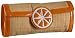 SR SQUARED by Sondra Roberts Raffia Fruit  Clutch